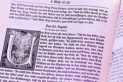 Bibel: Moses - Die 10 Gebote